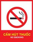 Biển báo cấm hút thuốc